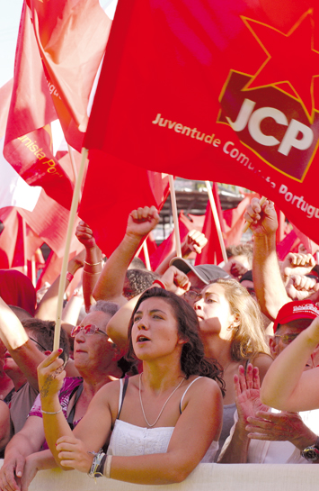 Jornal «Avante!» - Festa do Avante! - «Aqui respira-se um ambiente de